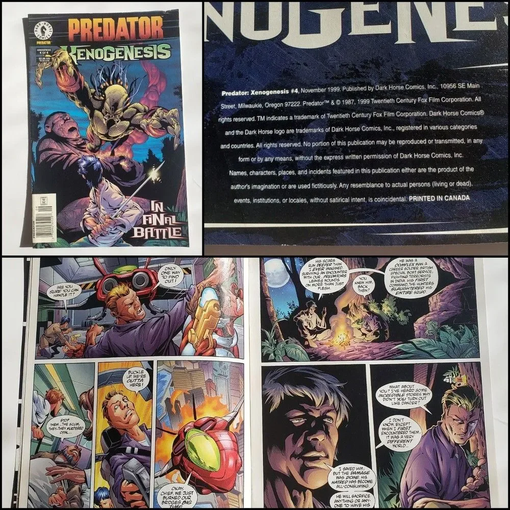 Predator Xenogenesis Comic Bundle of 3 - Picture 2 of 6